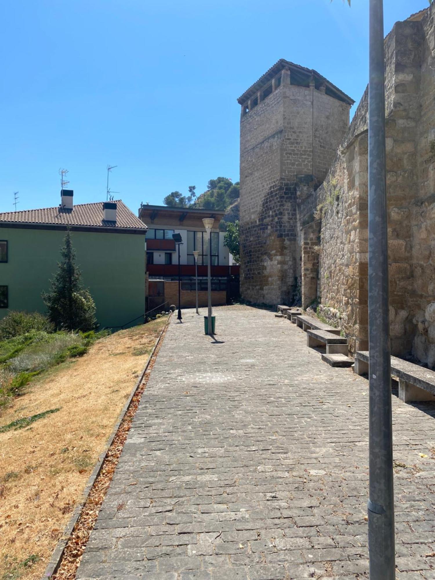 Encantador Apartamento En Estella-Lizarra Esterno foto