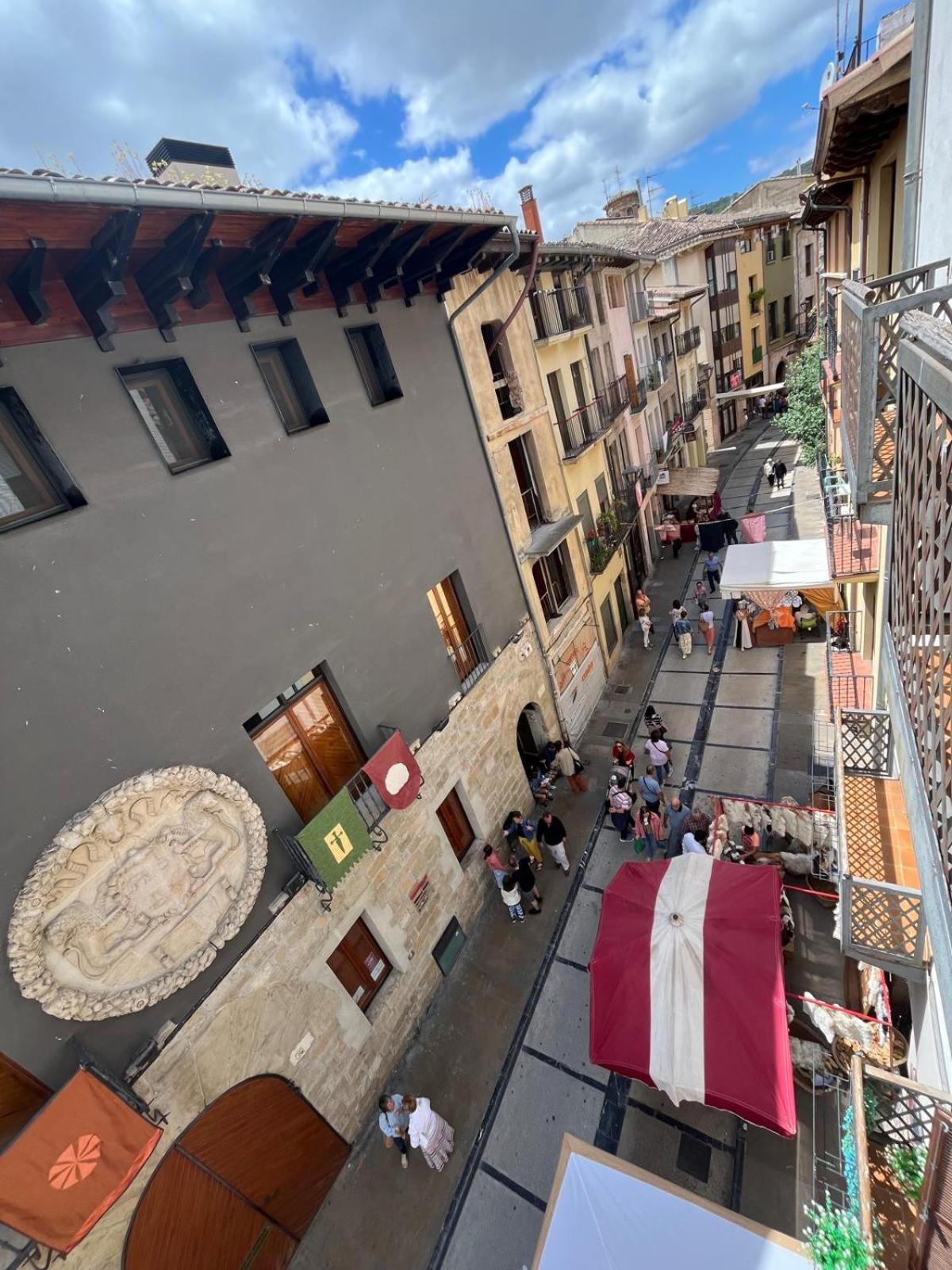 Encantador Apartamento En Estella-Lizarra Esterno foto